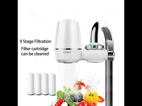 Washable Ceramic Tap Water Purifier