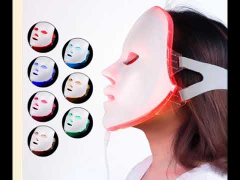 7 Colors LED Mask Photon Therapy For Face Care