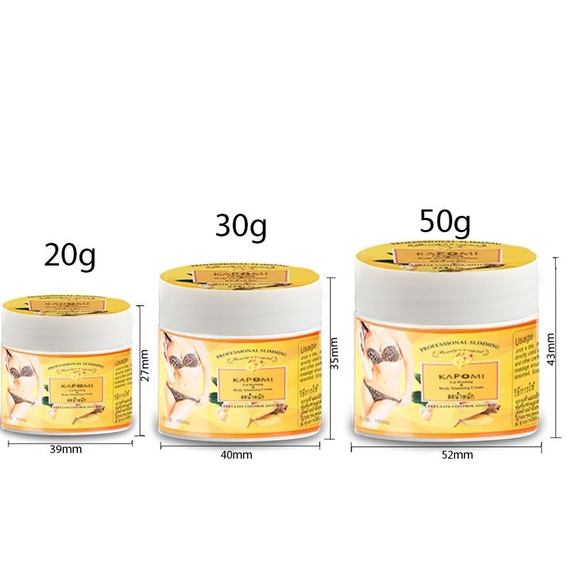 Ginger Fat Burning Cream Anti-cellulite Fat-Lossing Cream Body Weight Loss Slimming Massage Legs Legs Effectively Reduce Cream