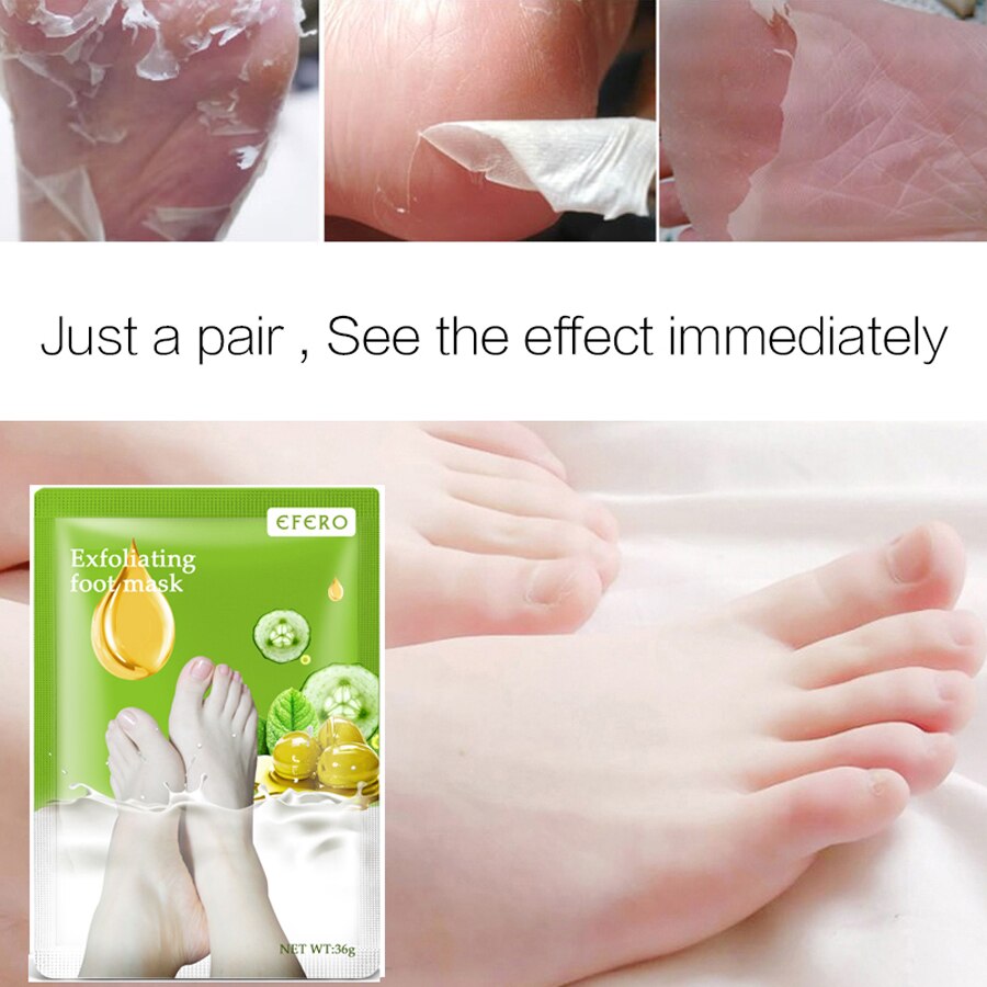 6pcs=3pair Lavender/Aloe Foot Mask Remove Dead Skin Foot Peeling Mask for Legs Exfoliating Socks for Pedicure Anti Crack Heel